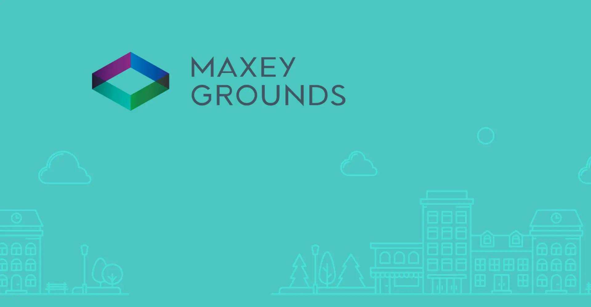 Maxey Grounds website poster
