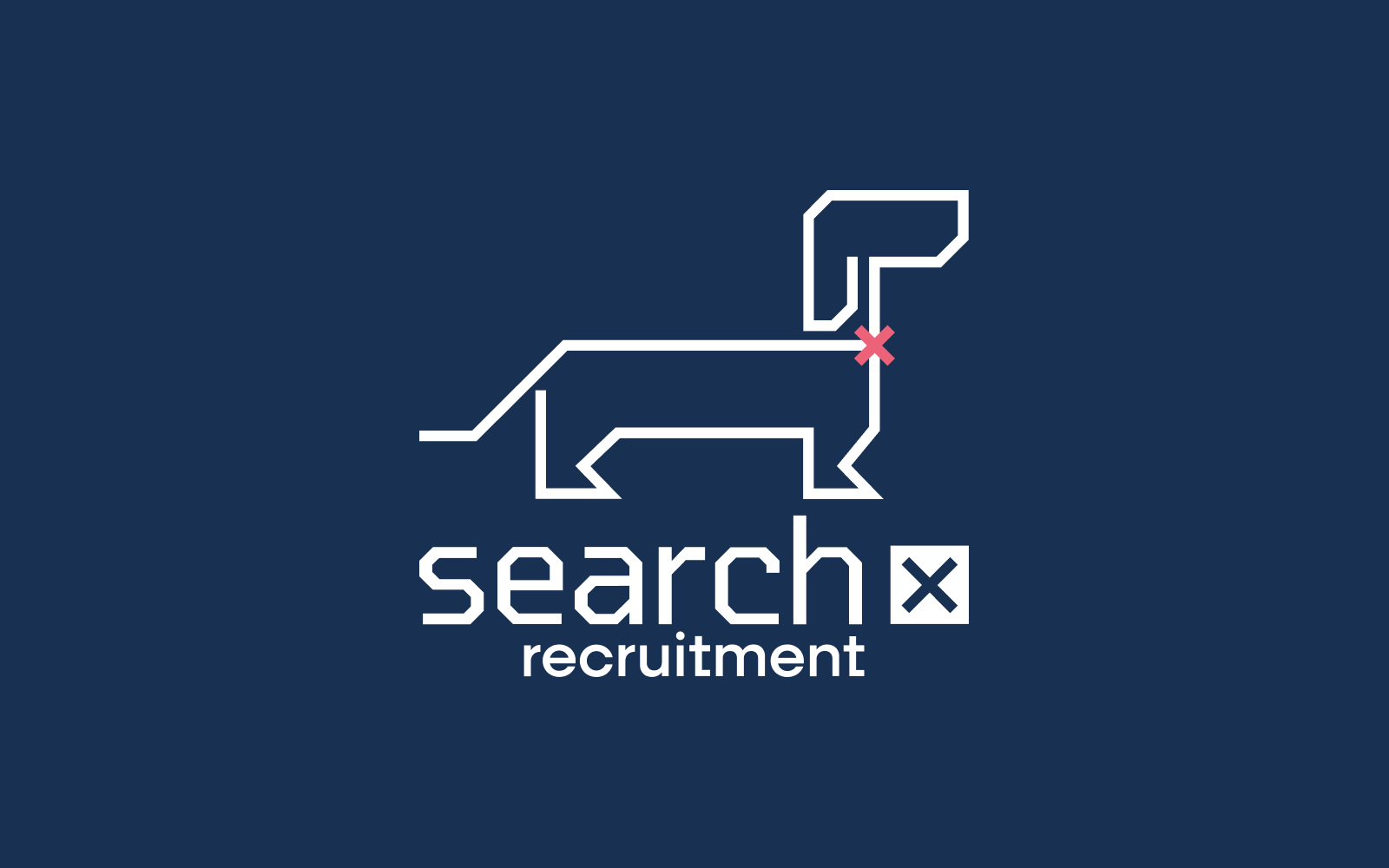 Search X Recruitment logo poster